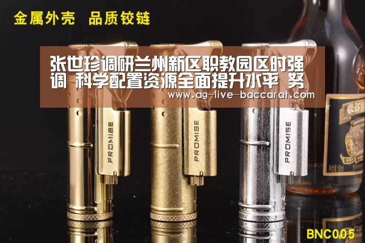 张世珍调研兰州新区职教园区时强调 科学配置资源全面提升水平 努力打造一流职业教育品牌_软件下载(图3) AG真人